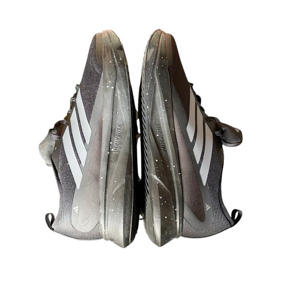 Adidas Jogit Men’s Size 11.5 Running Sneakers JR0863 Black Iron Metallic Shoes - Picture 5 of 7